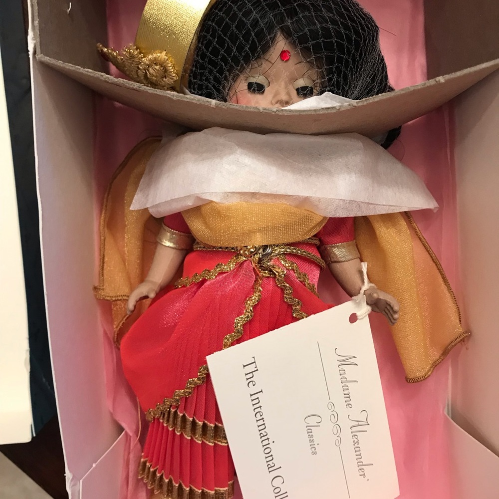 Madame Alexander India